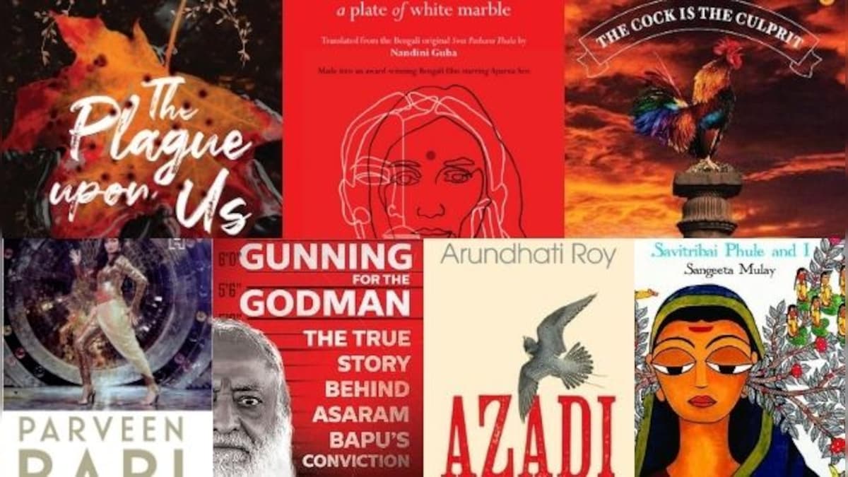 Books of the week From Arundhati Roy’s Azadi to a translation of Unni