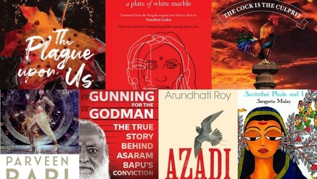 Books of the week: From Arundhati Roy’s Azadi to a translation of Unni R's The Cock is the Culprit, our picks Books of the week: From Arundhati Roy’s Azadi to a translation of Unni R's The Cock is the Culprit, our picks
