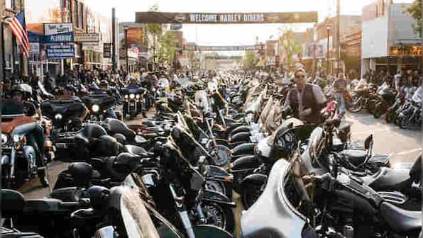 'We chose to be here’: Thousands defy coronavirus to attend annual motorcycle rally in South Dakota's Sturgis