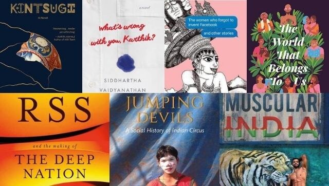 Books of the week: From Anukrti Upadhyay's Kintsugi to Nisha PR’s Jumbos and Jumping Devils, our picks Books of the week: From Anukrti Upadhyay's Kintsugi to Nisha PR’s Jumbos and Jumping Devils, our picks