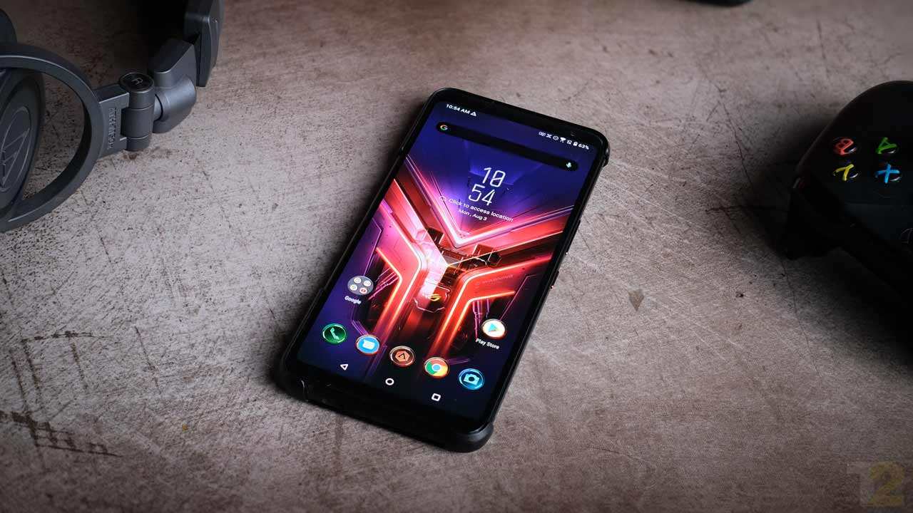 ROG Phone 3. Image: Anirudh Regidi