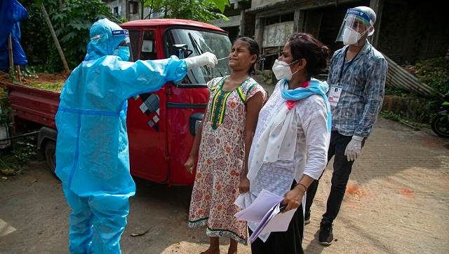 India's active COVID-19 cases cross 10 lakh as record 97,894 test positive; Kerala, Delhi report over 4,000 infections each India's active COVID-19 cases cross 10 lakh as record 97,894 test positive; Kerala, Delhi report over 4,000 infections each