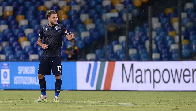 Serie A Lazio s Ciro Immobile equals goal scoring record Inter