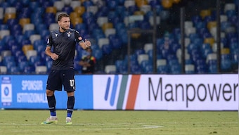 Serie A: Lazio's Ciro Immobile equals goal-scoring record; Inter Milan seal second spot after beating Atalanta