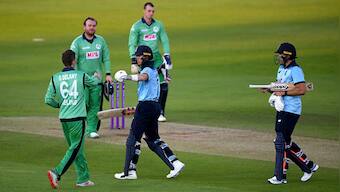 England vs Ireland: David Willey, Sam Billings lead hosts to series win after securing 4-wicket victory in second ODI