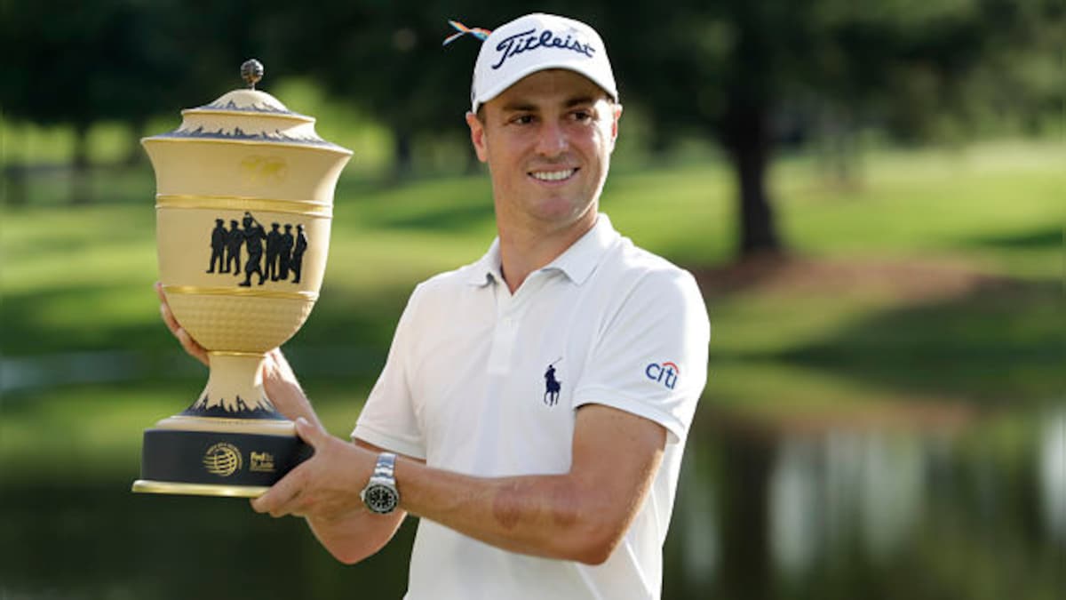 Justin Thomas holds off Brooks Koepka to win WGC-FedEx St. Jude Invitational, reclaim World No 1 rank