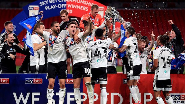 Championship playoff final: Fulham beat Brentford to secure Premier League promotion after one season away