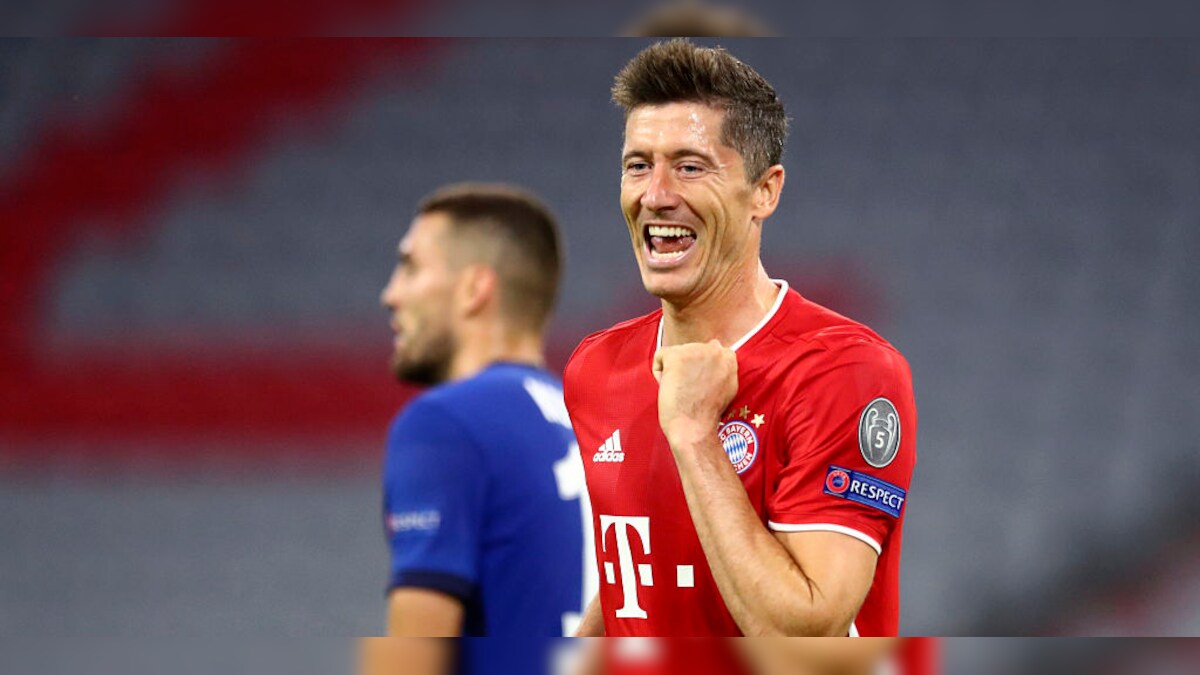 Champions League: Robert Lewandowski scores brace as Bayern Munch cruise past Chelsea, win 7-1 on aggregate