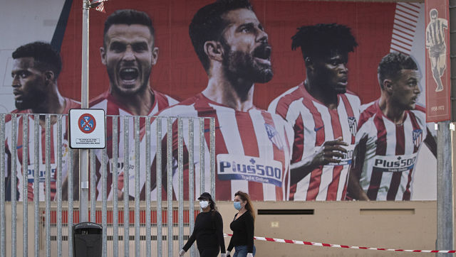 Champions League: Atletico Madrid report two positive COVID-19 cases ahead of quarter-final against Leipzig Champions League: Atletico Madrid report two positive COVID-19 cases ahead of quarter-final against Leipzig