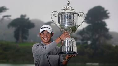 PGA Championship: 23-year-old Collin Morikawa achieves 'life goal' with his first major title win
