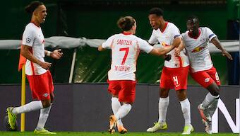 Champions League: Tyler Adams' late strike sends RB Leipzig to their first semi-final after victory over Atletico Madrid