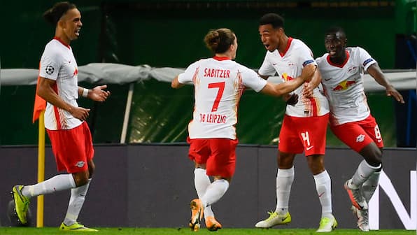 Champions League: Tyler Adams' late strike sends RB Leipzig to their first semi-final after victory over Atletico Madrid