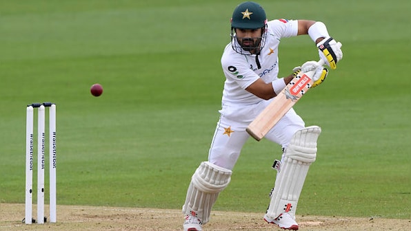 England vs Pakistan: Mohammad Rizwan shines with hard-fought fifty on Day 3 as bad light forces early stumps