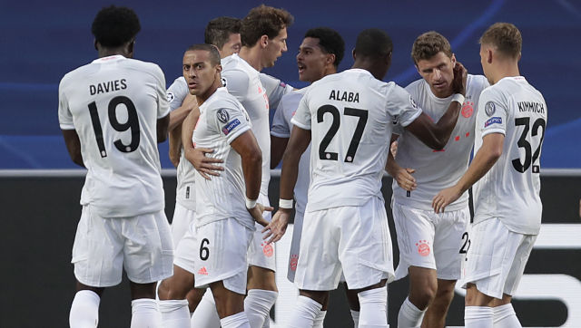 Champions League: Brutal Bayern Munich smash eight goals past Barcelona to book semi-final spot Champions League: Brutal Bayern Munich smash eight goals past Barcelona to book semi-final spot