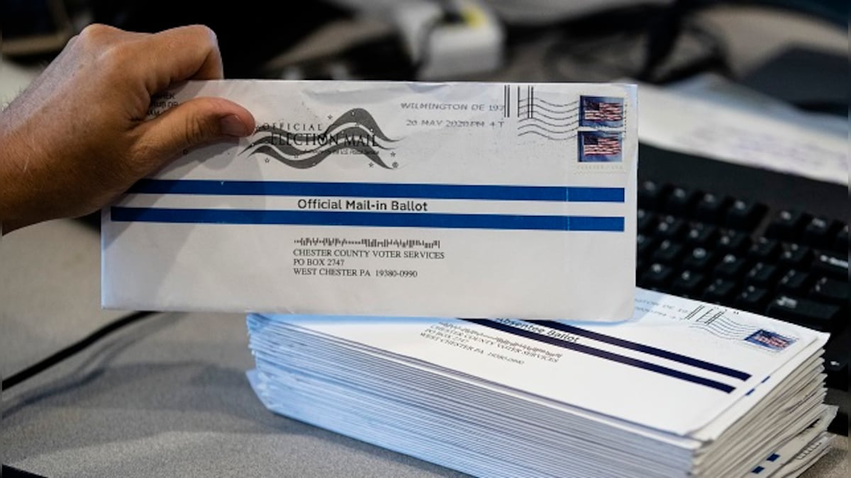 US Postal Service says mail ballots of presidential polls may not arrive in time for counting