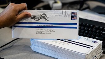 US Postal Service says mail ballots of presidential polls may not arrive in time for counting
