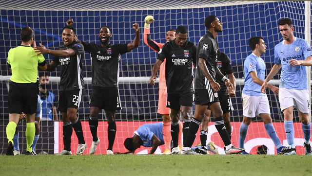 Champions League: Moussa Dembele scores twice as Lyon stun Manchester City to reach semi-final Champions League: Moussa Dembele scores twice as Lyon stun Manchester City to reach semi-final