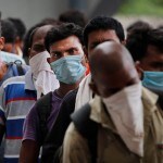 India posts 44,643 new infections, 464 deaths; active cases increase for third consecutive day