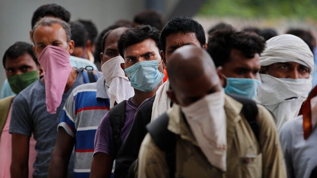 India posts 44,643 new infections, 464 deaths; active cases increase for third consecutive day