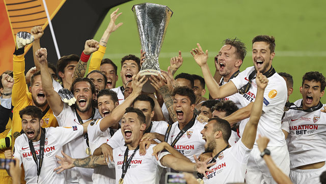 Europa League: Sevilla clinch sixth title after beating Inter Milan in thrilling final Europa League: Sevilla clinch sixth title after beating Inter Milan in thrilling final