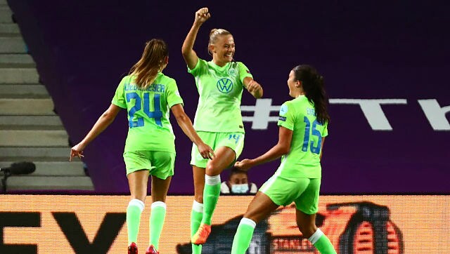 Fridolina Rolfo's goal helps Wolfsburg beat Barcelona, book spot in Women's Champions League final Fridolina Rolfo's goal helps Wolfsburg beat Barcelona, book spot in Women's Champions League final