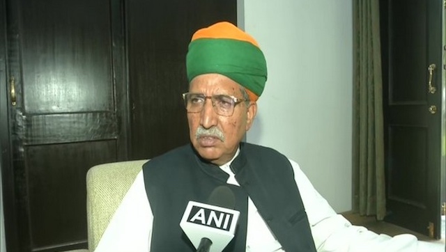 Union minister Arjun Ram Meghwal, who claimed papad helps fight coronavirus, tests COVID-19 positive Union minister Arjun Ram Meghwal, who claimed papad helps fight coronavirus, tests COVID-19 positive
