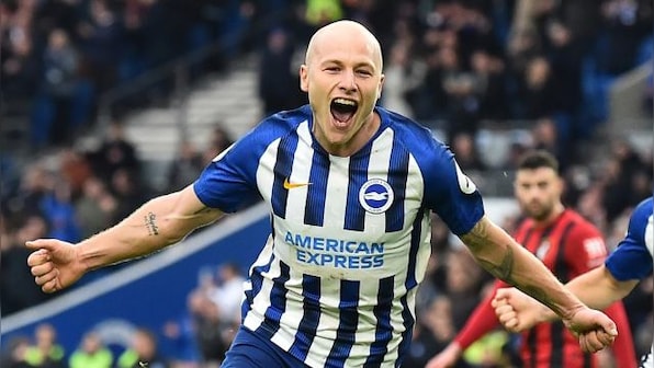 Premier League: Brighton's Australian midfielder Aaron Mooy moves to Shanghai SIPG on permanent transfer