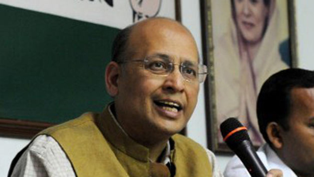 Ex-judges' concerns over Prashant Bhushan contempt case can't be dismissed, says Abhishek Manu Singhvi Ex-judges' concerns over Prashant Bhushan contempt case can't be dismissed, says Abhishek Manu Singhvi