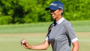 Late flourish enables Aditi Ashok to make cut at ANA Inspiration golf tournament