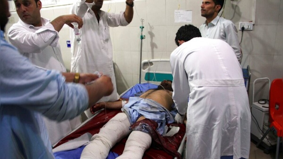 Three killed, 24 injured as suicide car bomb and gunmen attack prison in east Afghanistan