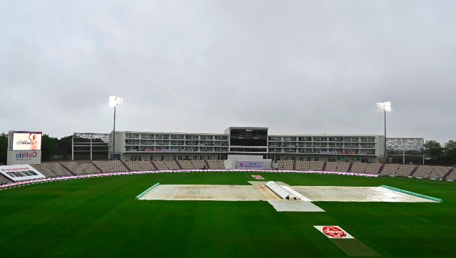 England vs Pakistan: Rain plays spoilsport yet again as Day 3 gets washed out without a ball bowled England vs Pakistan: Rain plays spoilsport yet again as Day 3 gets washed out without a ball bowled