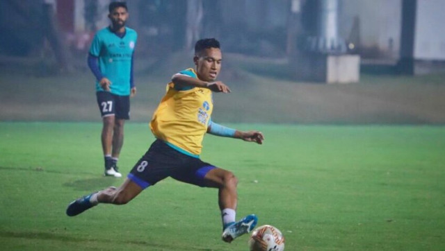 I-League helped me improve as a footballer, says India's 2017 U-17 World Cup captain Amarjit Singh I-League helped me improve as a footballer, says India's 2017 U-17 World Cup captain Amarjit Singh