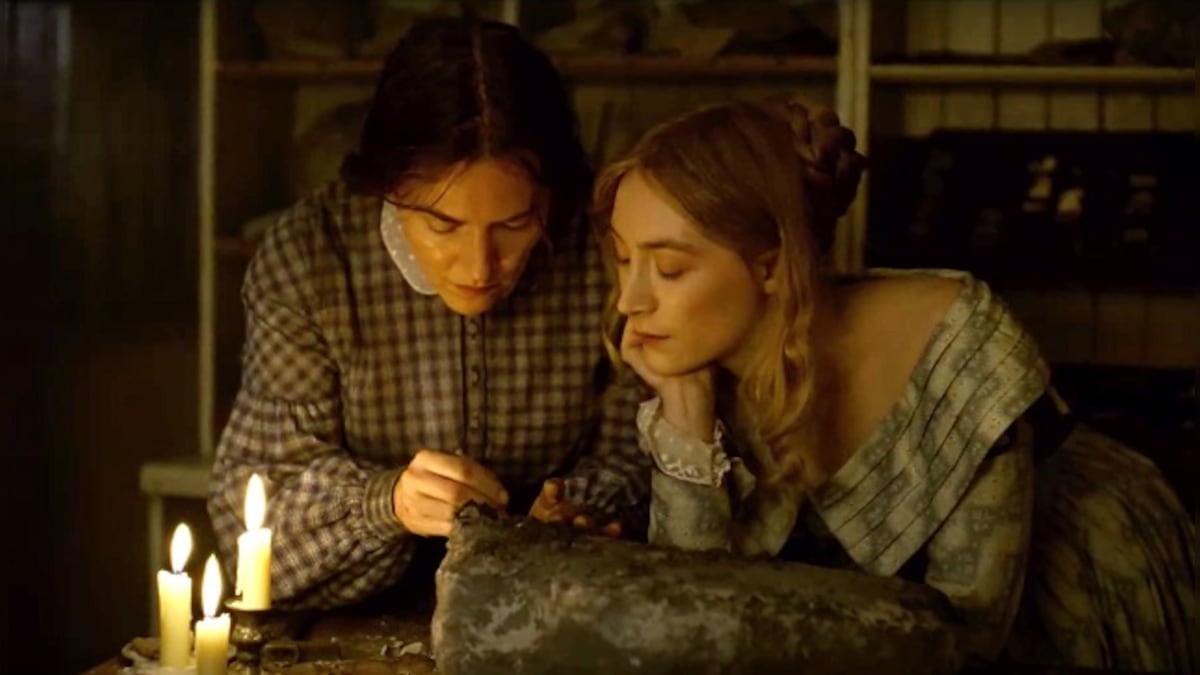 Kate Winslet, Saoirse Ronan's Ammonite to close 64th BFI London Film Festival