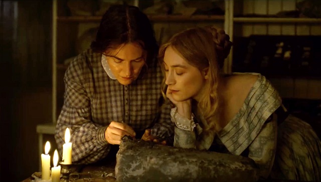 Ammonite movie review: Kate Winslet, Saoirse Ronan film undone by its obviousness and sterility Ammonite movie review: Kate Winslet, Saoirse Ronan film undone by its obviousness and sterility
