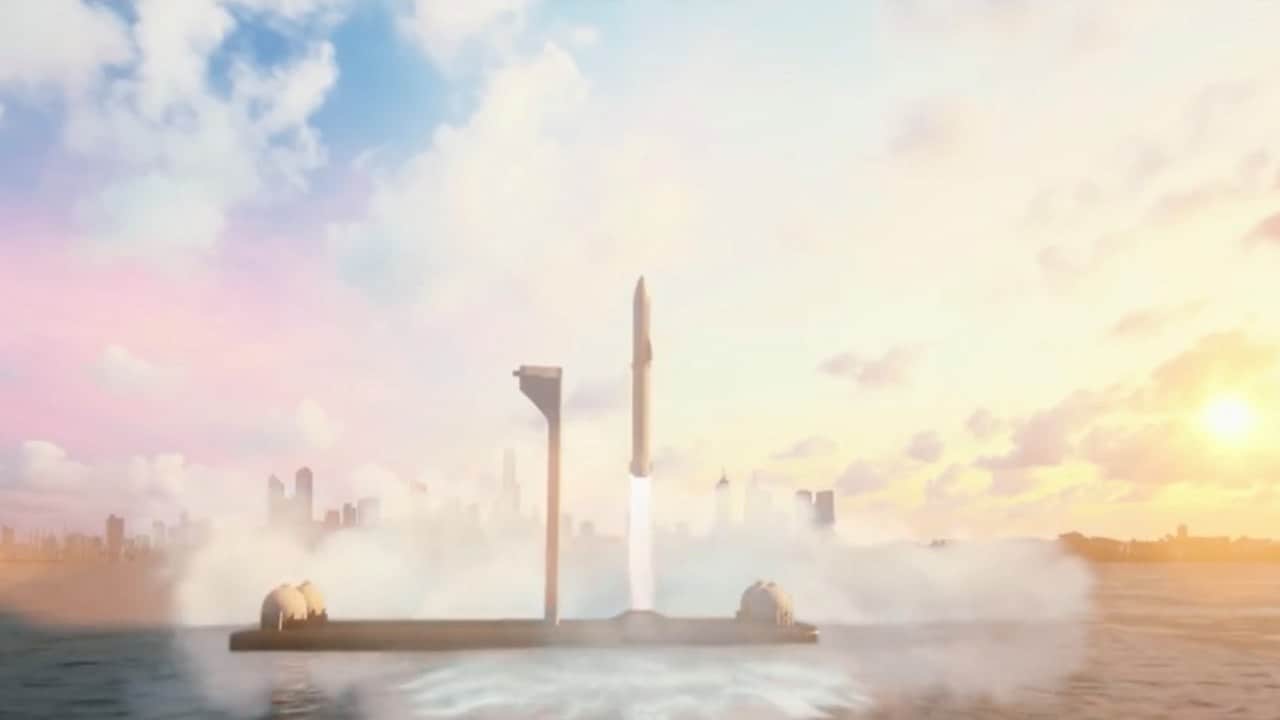 An illustration of the SpaceX Spaceport. Image: SpaceX