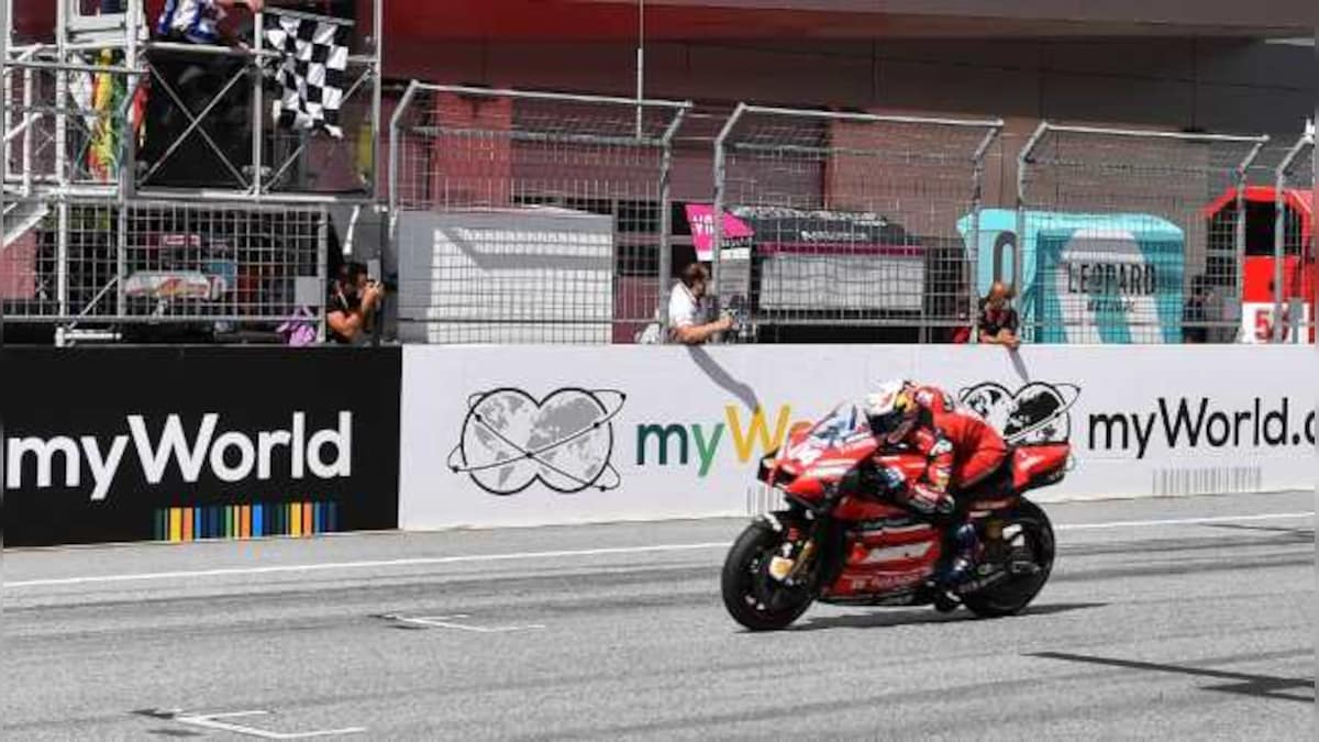 MotoGP 2020: Andrea Dovizioso wins eventful Austrian GP, Ducati denied one-two finish by Joan Mir