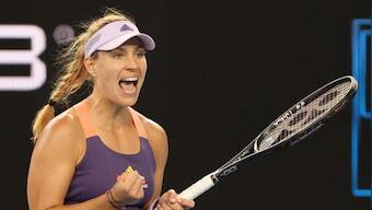 Bad Homburg Open: Angelique Kerber downs Petra Kvitova on grass to reach final
