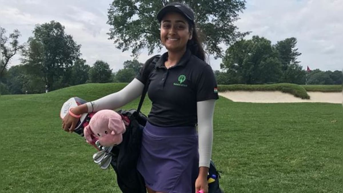 US Women's Amateur Championship: Anika Varma off to modest start ...