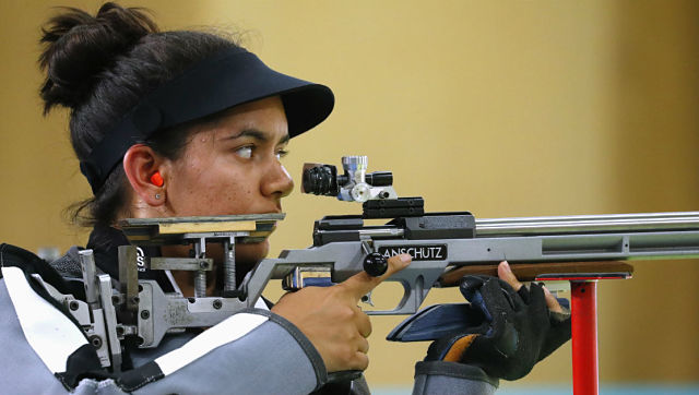 ISSF World Cup: Anjum Moudgil clinches silver, India move up to third spot ISSF World Cup: Anjum Moudgil clinches silver, India move up to third spot