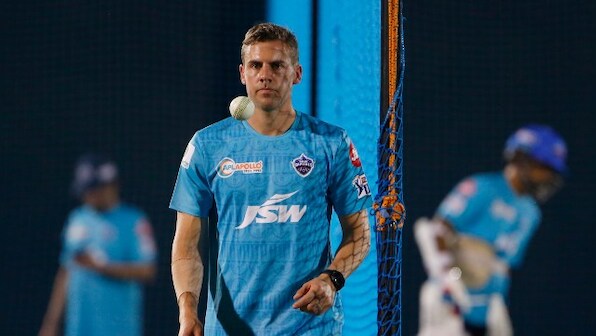 IPL 2020: Delhi Capitals pacer Anrich Nortje delighted at hitting the nets again, says lockdown felt like ‘prison’