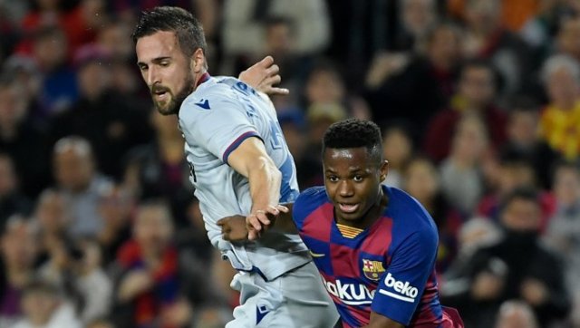 UEFA Nation's League: Barcelona's Ansu Fati receives first-ever call-up to Spain senior squad UEFA Nation's League: Barcelona's Ansu Fati receives first-ever call-up to Spain senior squad