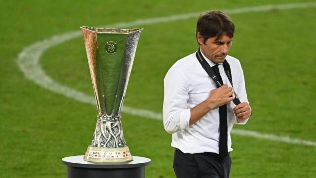 Europa League: Antonio Conte hints future at Inter Milan uncertain after final loss to Sevilla Europa League: Antonio Conte hints future at Inter Milan uncertain after final loss to Sevilla