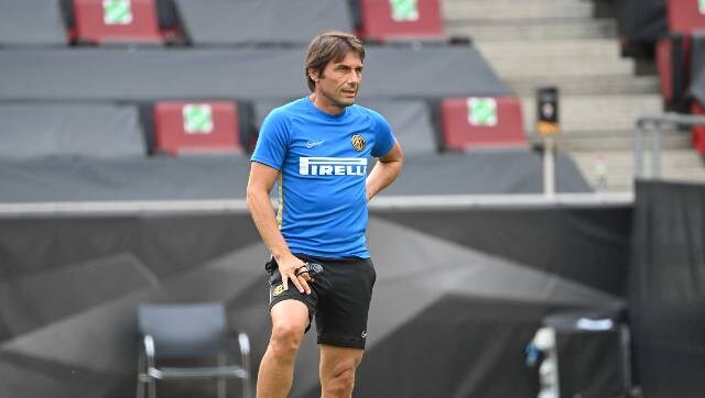 Serie A: Antonio Conte to remain Inter Milan coach next season after three-hour crisis meeting Serie A: Antonio Conte to remain Inter Milan coach next season after three-hour crisis meeting