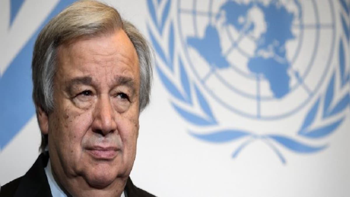 UN chief hails Joe Biden's move to rejoin Paris Agreement on climate change