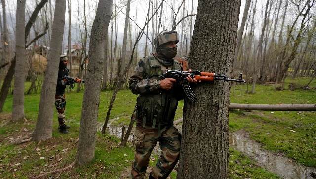 Two militants killed in encounter in J&K's Kulgam Two militants killed in encounter in J&K's Kulgam