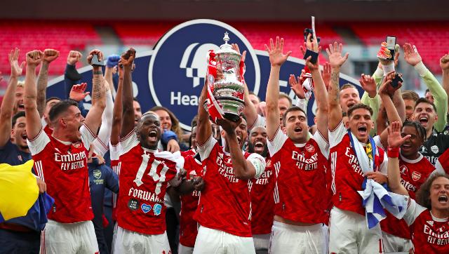 FA Cup: Pierre-Emerick Aubameyang’s brace helps Arsenal clinch 14th title, make last-minute entry into Europa League FA Cup: Pierre-Emerick Aubameyang’s brace helps Arsenal clinch 14th title, make last-minute entry into Europa League