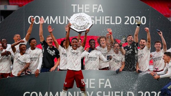Community Shield: Pierre-Emerick Aubameyang underlines value as Arsenal pip Liverpool on penalties