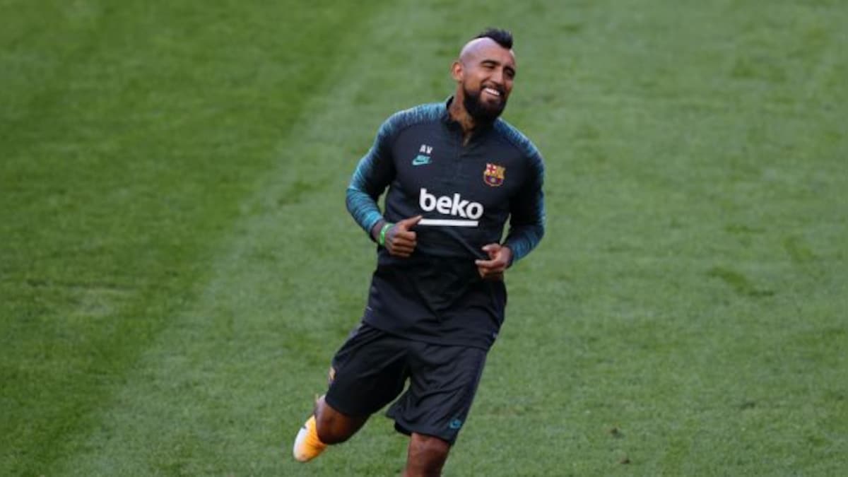 Champions League: Arturo Vidal declares Barcelona 'best team in the world' ahead of Bayern Munich test