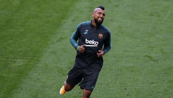 Champions League: Arturo Vidal declares Barcelona 'best team in the world' ahead of Bayern Munich test