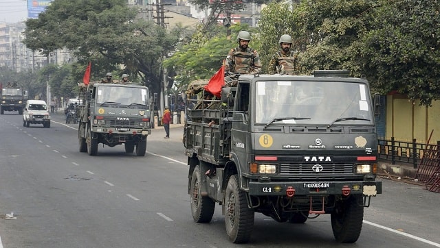 Indian Army denies conducting flag march in Assam's Sonitpur after clashes over Ram temple celebration Indian Army denies conducting flag march in Assam's Sonitpur after clashes over Ram temple celebration